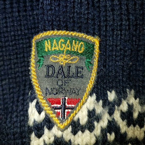 Dale of Norway Kid's Sweater - Picture 2 of 6